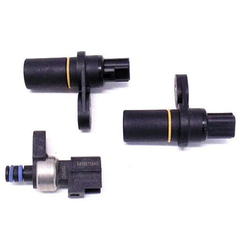 Transmission Speed Sensor & Pressure Transducer Kit for Dodge Jeep Chrysler 45RFE 545RFE 68RFE