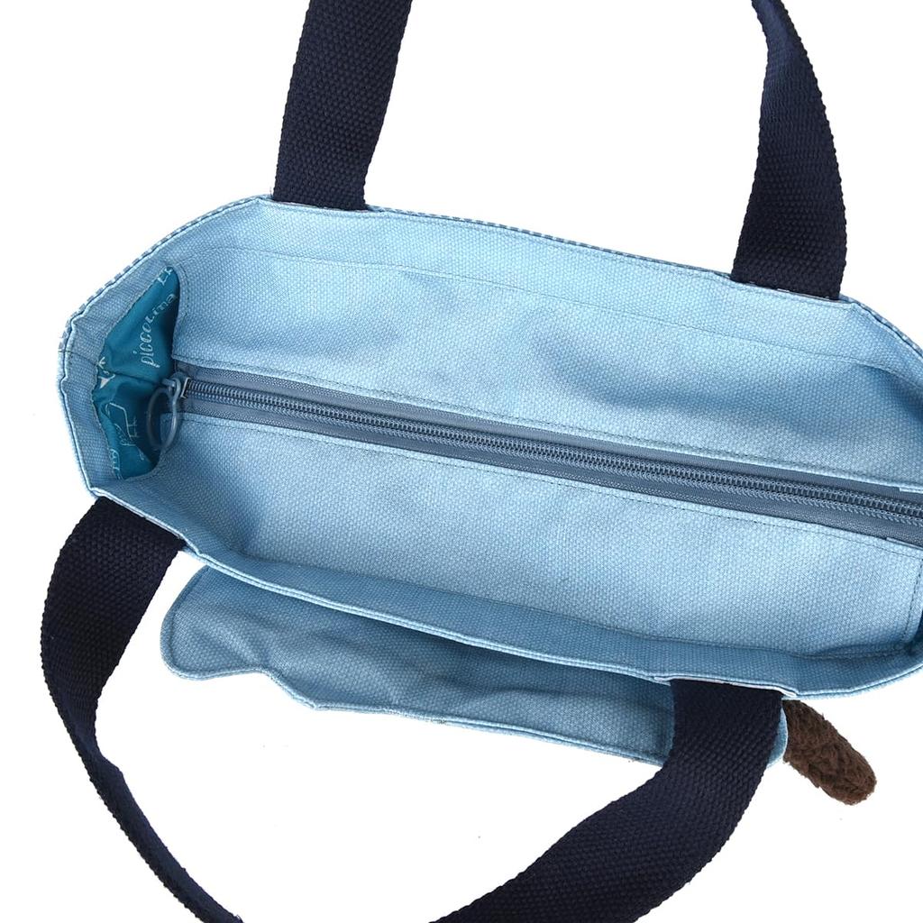 Kusguru Japan Hami Pocket Bag, Matilda, Women's, 258027, Blue