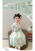 Girls' Chinese-Chic Summer Suit