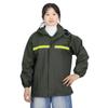 Raincoat and Rain Pants Split Set for Cycling, Outdoor Heavy Rain Protection Raincoat Set, Full-Body Motorcycle Delivery Raincoat