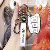 Fourth Gen Shengda Santa Fe Ix45 TGDI Key Case Shell for Ge Yue