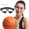 Adjustable Elastic Strap Basketball Glasses For Dribble Training No Lenses Anti Fog Sports Equipment Teens Gift