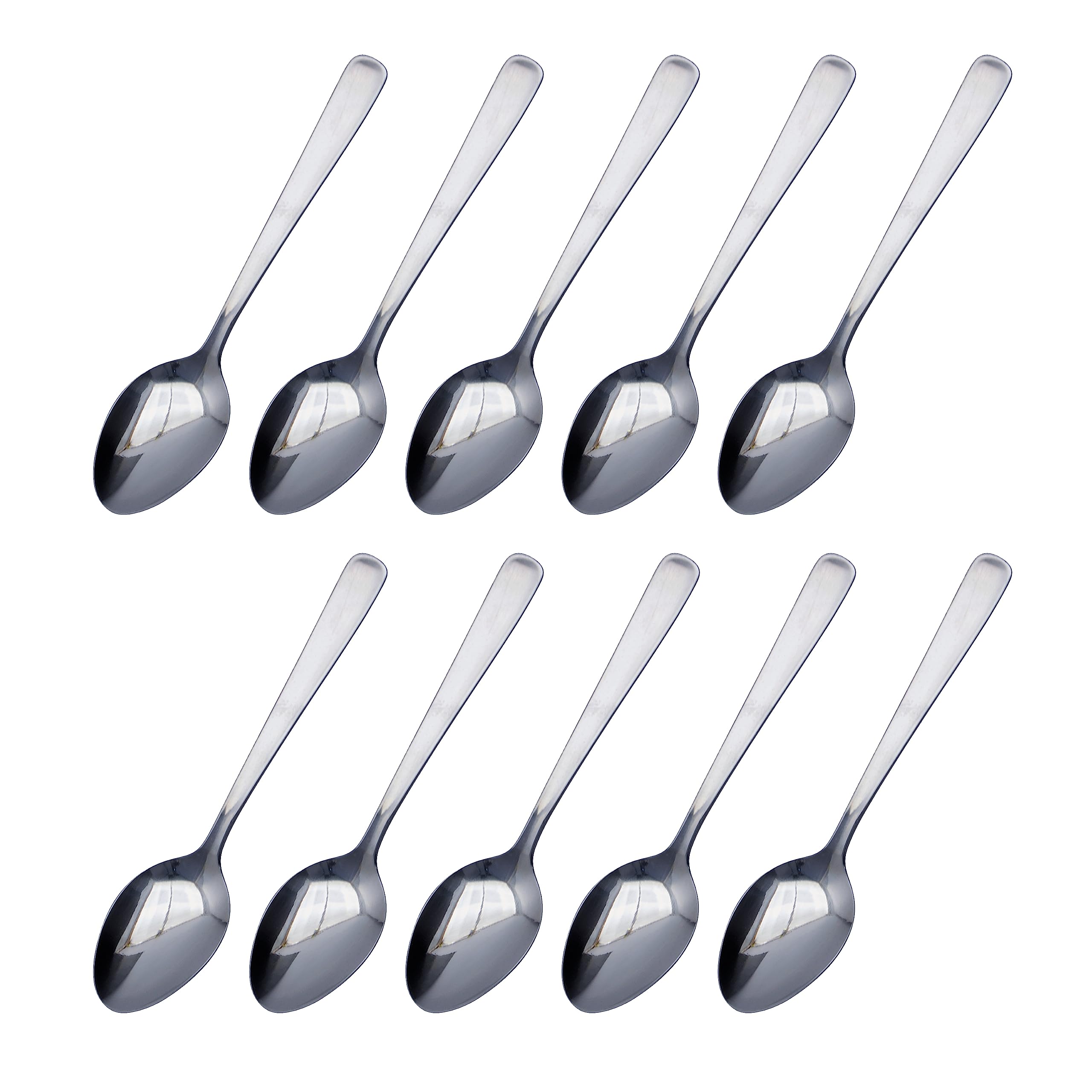 

Takagi Lilac Large Bulk Dishwasher Coffee Dessert Made in Japan 18-0 Teaspoons, 10-Piece Set, Purchase, Safe, Silver, Cutlery, Spoons, Spoons,