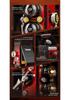 High-Density Retro Pendulum Clock Compatible with LEGO Model Assembly, Nostalgic Gift for Men and Women