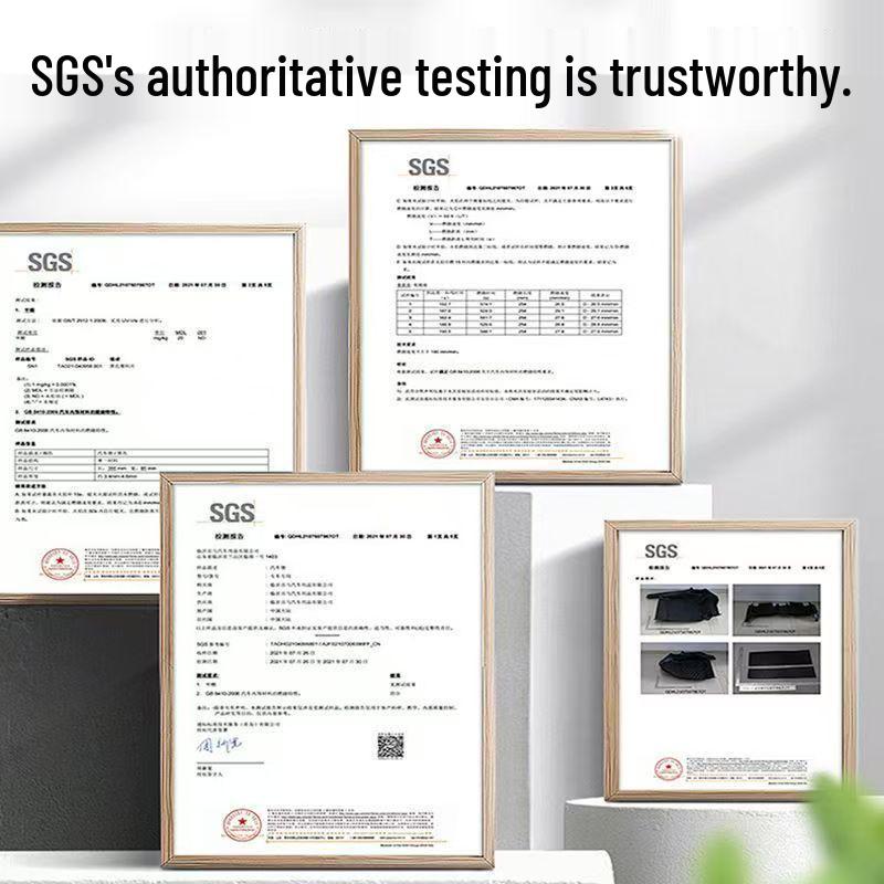 Changan X5 PLUS Bumper TPE Odorless Floor Mats (2024-2026 Models)