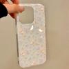 Cute Purple Rose Bunny Bowknot Phone Case For iPhone 16 Plus 15 14 13 12 11 Pro Max X XR XS 16E 7 8 Plus Shockproof Soft Cover