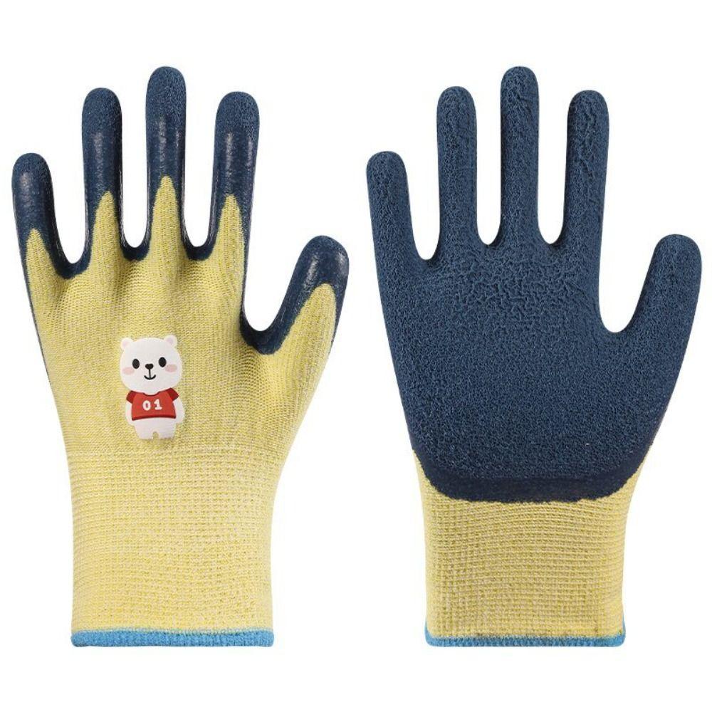 Non-Slip Kids Gardening Glove Durable Garden Glove Cute Children Protective Glove Planting