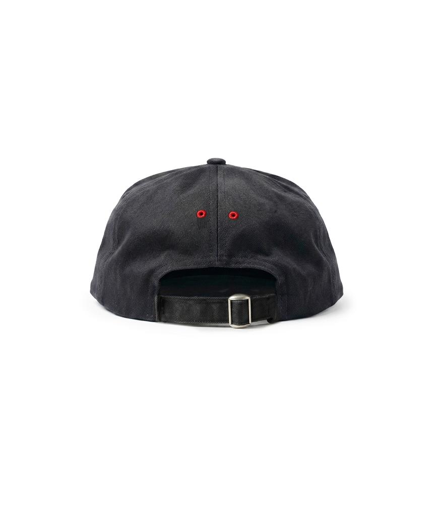 EXTRAORDINARY Washed Extra Bootleg Cap Black