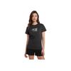 Puma Logo Sports Breathable Round Neck Short Sleeve T-Shirt Women T-Shirt 525123-01