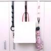 Over The Door Hook Plastics Heavy Duty Over Door Hanger Holder for Coat Robe Clothes Towel Hanging Bathroom Organizer