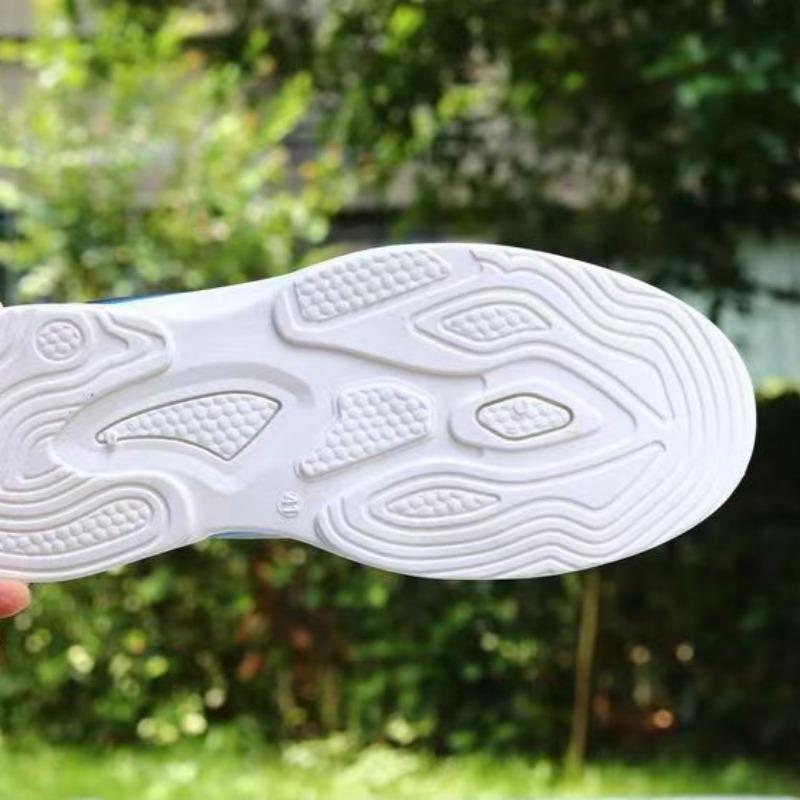 Summer New Men Air-cushion Sports Running Shoes Trend Man Mesh Breathable Anti-slip Sneakers Casual Tennis Shoe Student Trainers