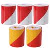 5cm*3m Reflective Tape Roll Car Warning Sticker Self Adhesive High Visibility Safety Decal for Truck Trailer Motorcycle Bicycle