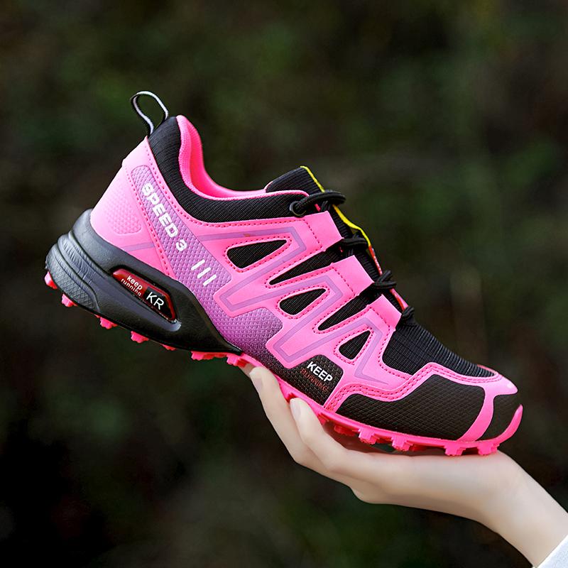 Women Climbing Shoes Outdoor Non-slip Trekking Sneakers Fashion Comfortable Sports Shoes