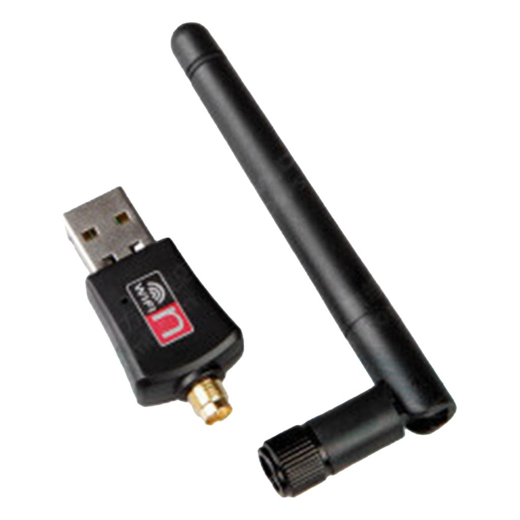 USB Wireless Card Portable High Gain Antenna WiFi Dongle with Dual Band 2.4GHz 400Mbps 5GHz 867Mbps