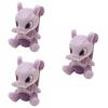 Adorable Mew 6" Pokemon Pocket Monster Plush Toy Soft Animal Stuffed Doll Premium Quality