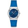 Relógio Swatch IRONY MEDIUM BLUE PETAL PROMISE YLS235 Feminino Azul