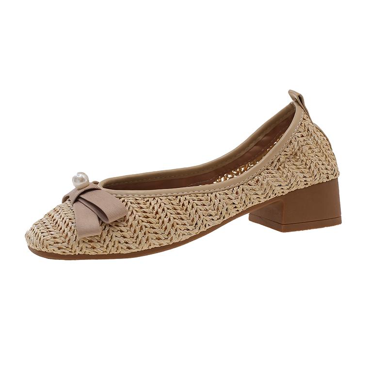 

Модные балетки Роскошная повседневная обувь для женщин 2025 Кавайная женская летняя обувь Плоские Милые Элегантные Быстрая доставка Тренд 35