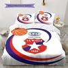 TS Wisła Bedding Quilt Set Quilt Cover Pillowcase Home Decoration Birthday Gift (1 * duvet cover + 2 * pillowcase, without core)