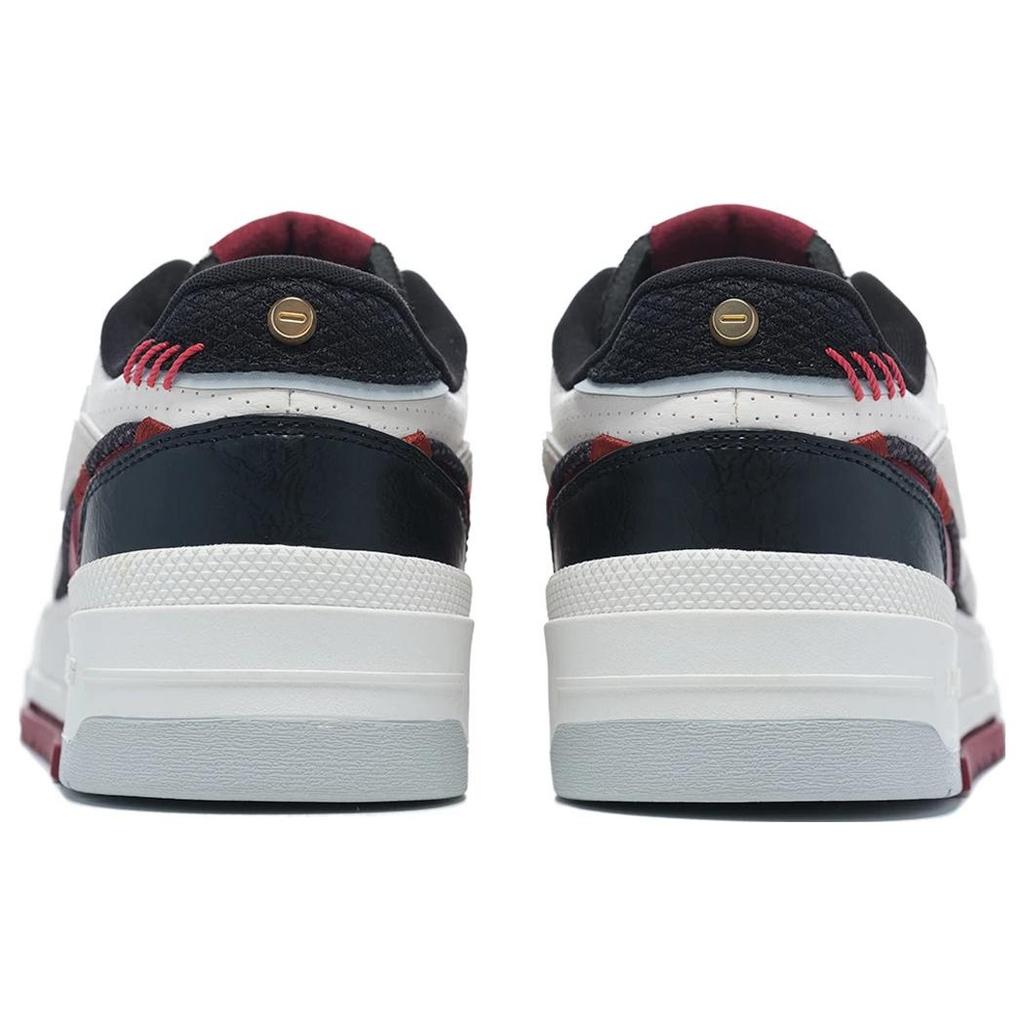 Li-Ning 001 BTC Prm 'White Burgundy' Men's AGCT003-3