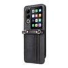 Pentru Husă ZTE nubia Flip2 5G Sloturi pentru Carduri Husă de Telefon din Piele cu Șnur
