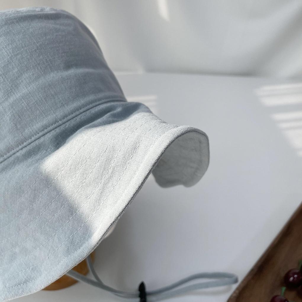 Men's and Women's Daily Bucket Hat Cotton Slab Wire Bucket Hat