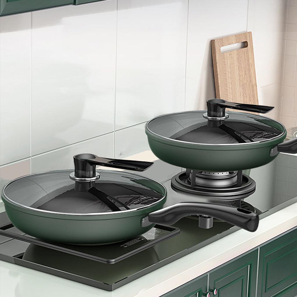 Universal Non-Stick Frying Pan And Brand New Suitable For Various Stoves Oily Fume Frying Kitchen