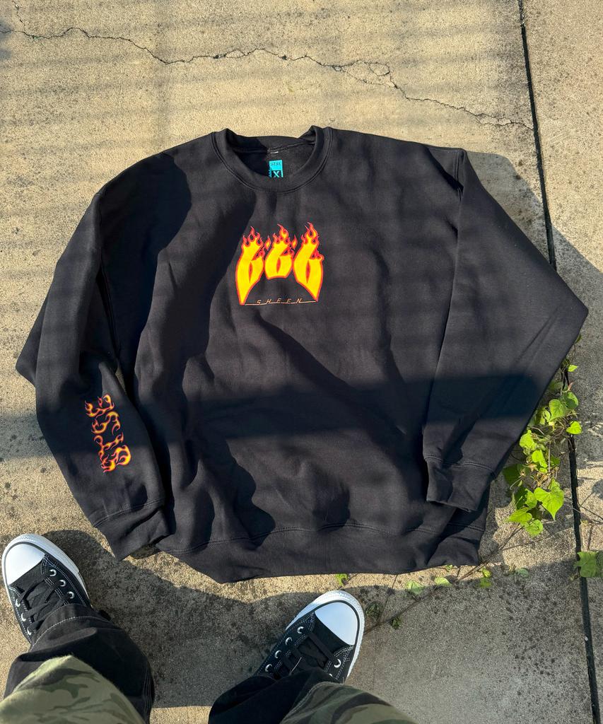 Sinteulipeulsigseu Flame T-Shirt