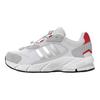 Adidas Crazychaos Versatile Soft Kids Casual Shoes Kids Casual Shoes Dot-Gray Metallic-Silver Pure-Gem-Red JP9584