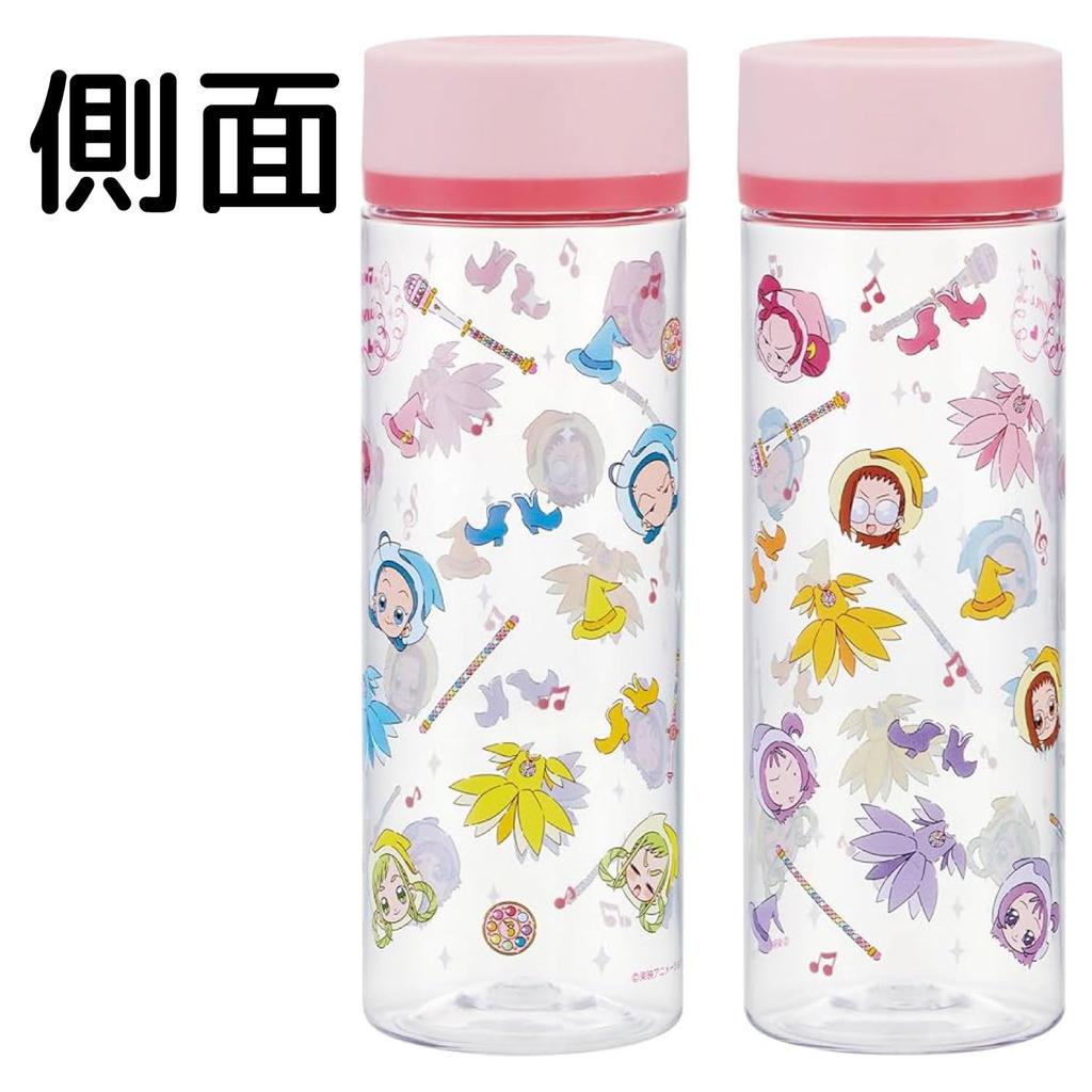 Skater Direct Drinking Water Ojamajo Doremi Bottle, 400ml, Design, PDC4-A