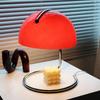 Bauhaus Glass Fireless Aromatherapy Table Lamp, Metal Foyer Lamp, Bedroom Bedside Atmosphere Decoration Lamp