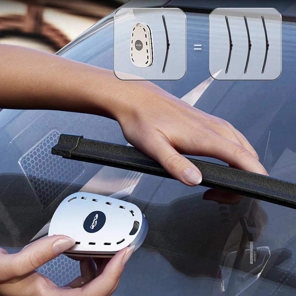 Multifunkční nástroj na opravu stěračů Nástroj na opravu čelního skla Odstraňte škrábance Vyhlazování gumového stěrače Příslušenství pro opravu automobilů