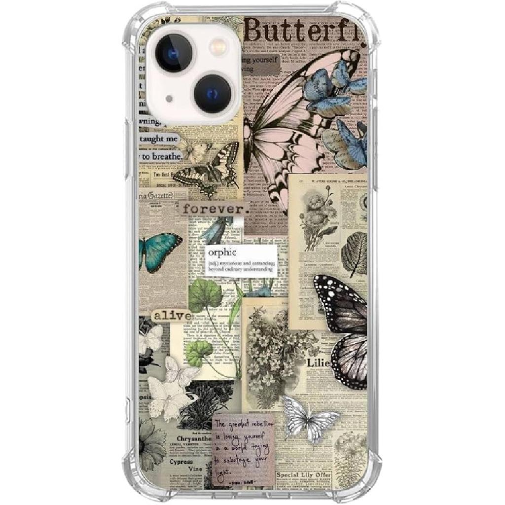 West Cowboy Phone Case Compatible with iPhone 15, Vintage Western Country Cowboy Phone Case for iPhone 15, Trendy Unique Design TPU Bumper Cover Case