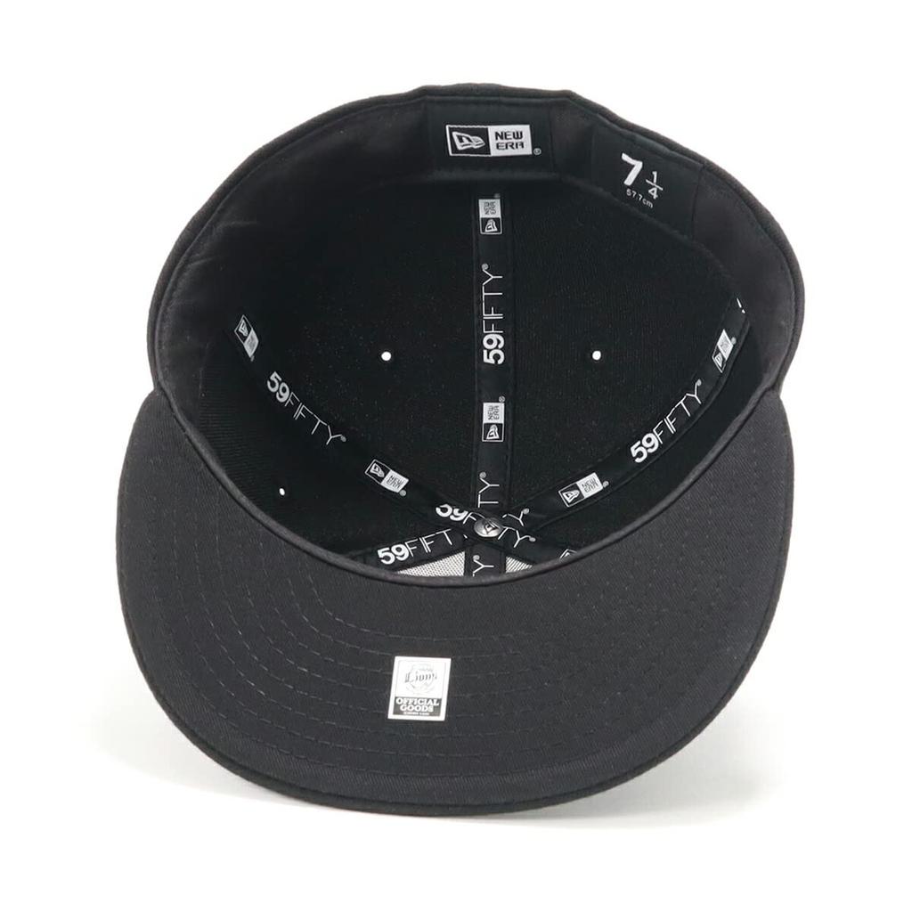 New Era NPB Classic 59FIFTY Seibu Lions Black Cap, 61.5cm
