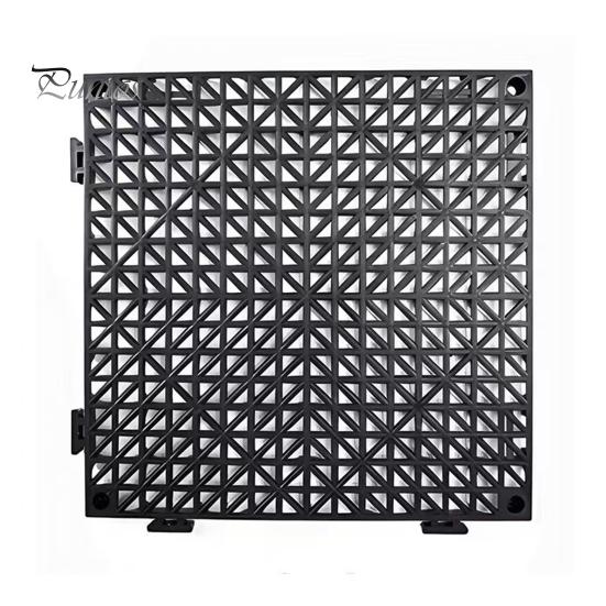 

Коврик для пола кухни с ажурным узором из саржи, без запаха, гибкий, легко устанавливаемый, большой коврик для душа внутри душа, коврик для ванной с легким сливом чёрный