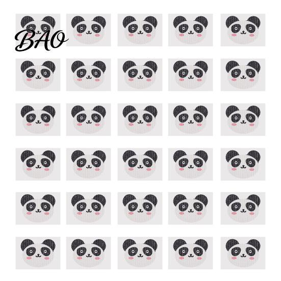 Mouth Closure Strip 30Pcs Cartoon Animal Sleeping Tape for Kids, Keep Closed, Breathable Lip Breathing Correction Patch, Hypoallergenic Anti-Snoring