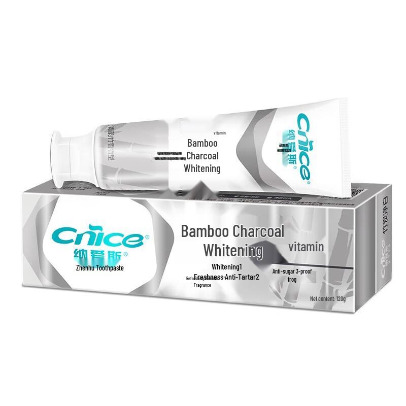 NICE Bamboo Charcoal Whitening Toothpaste