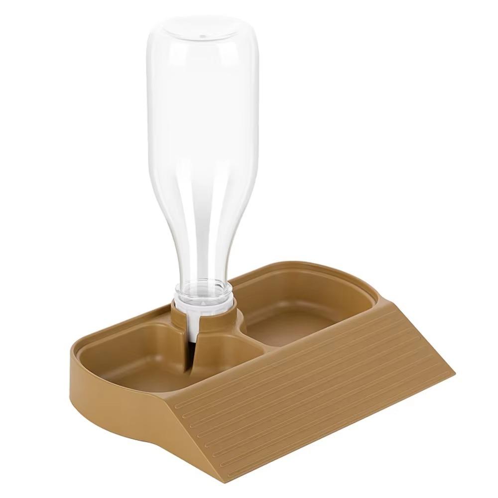 Large Capacity Automatic Water Dispenser Automatic Fill Turtle Water Bowl Water Dish Geckos Snakes жёлтый