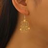 2026 Theme Acrylic Earrings Smooth Surfaces Unique Accessory Casual Formal Earrings Suitable for Fashion Women Present