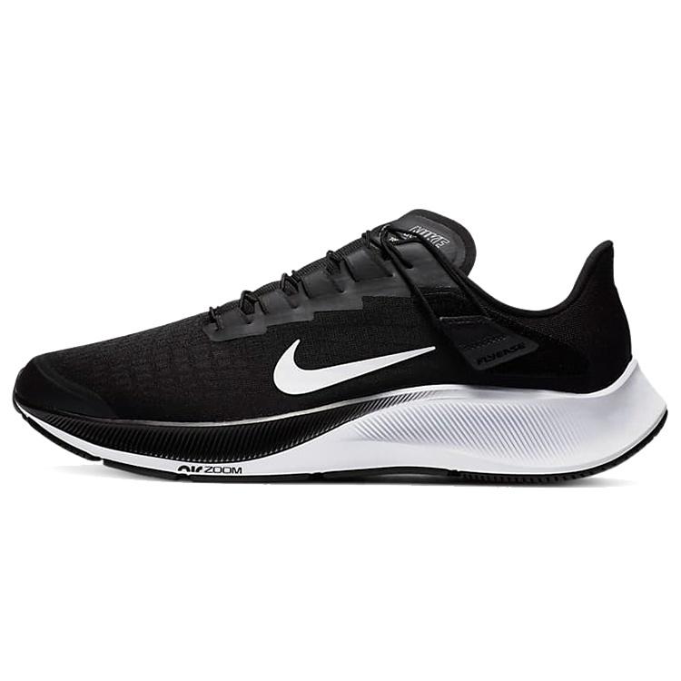 Nike Air Zoom Pegasus 37 FlyEase Black White Men s CK8474-003 EU 44
