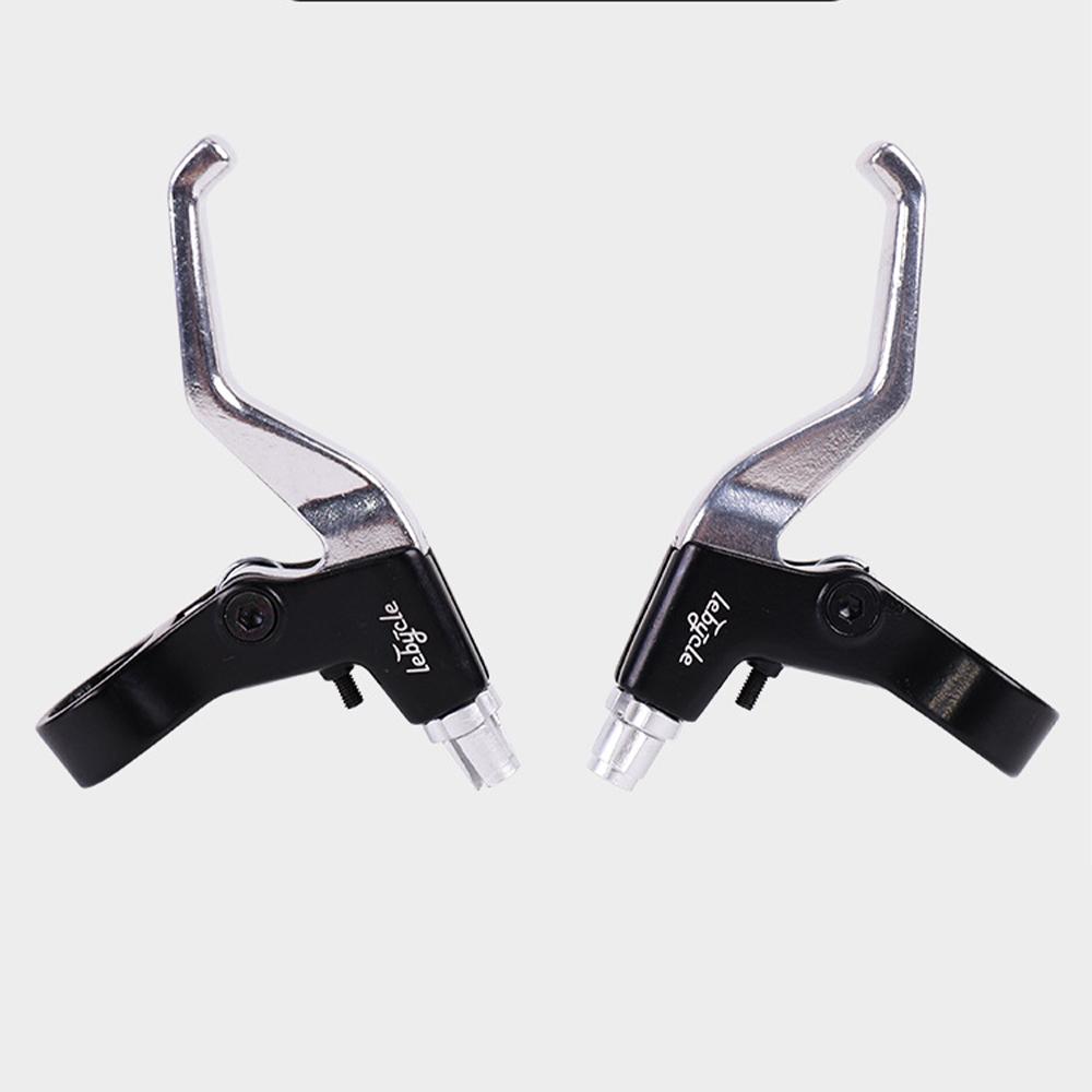 Lebycle Leve Freno Mtb Lega di Alluminio Ultraleggera Cantilever Mountain Bike Bicicletta Meccanica a Ferro di Cavallo Bracci V-Brake Maniglia
