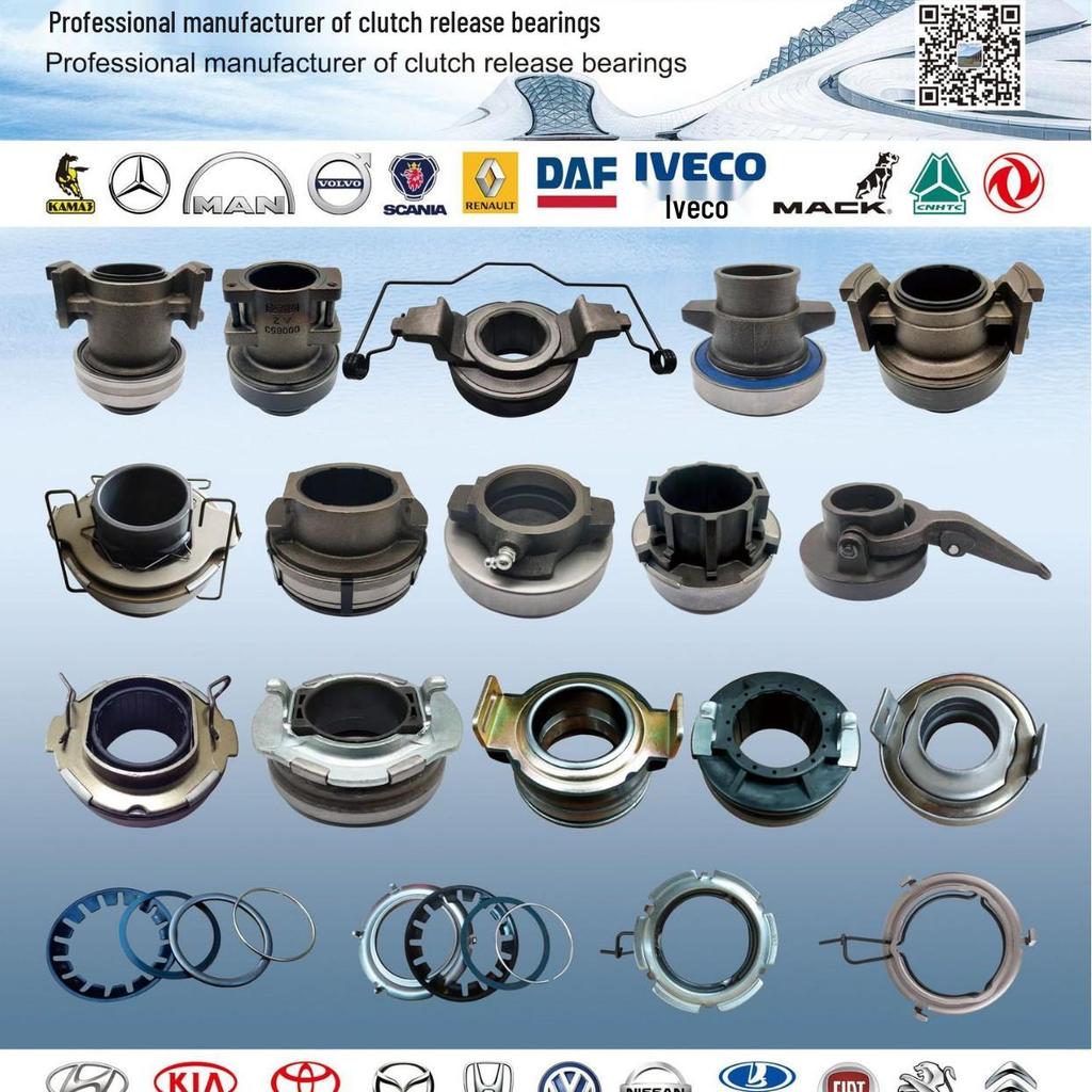 Iveco Truck Wheel Hub Bearing: Models 804162A, 805567.TR21, 805003A