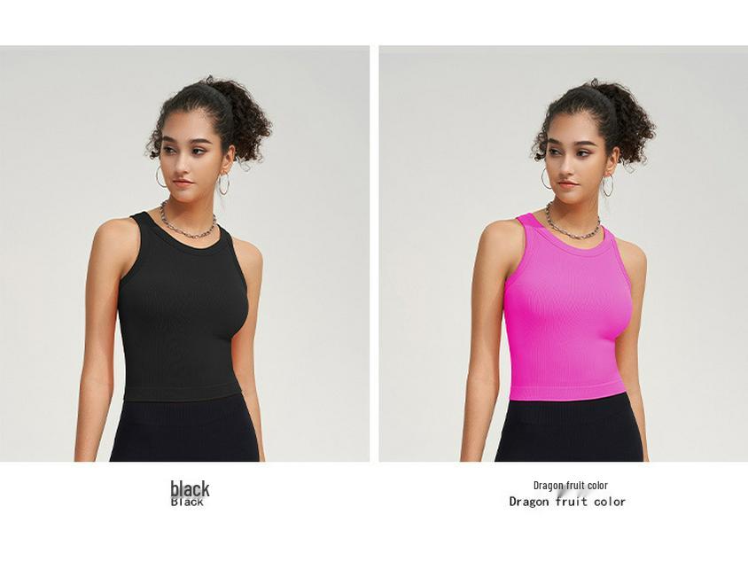 2025 Shockproof Sports Bra for Running, Fitness & Yoga - Women's High-Intensity Vest