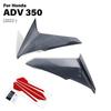 ADV350 Leg Fairing Wind Deflector For Honda ADV 350 2022- 2025 Motorcycle Side Windshield Air Deflectors Accessories