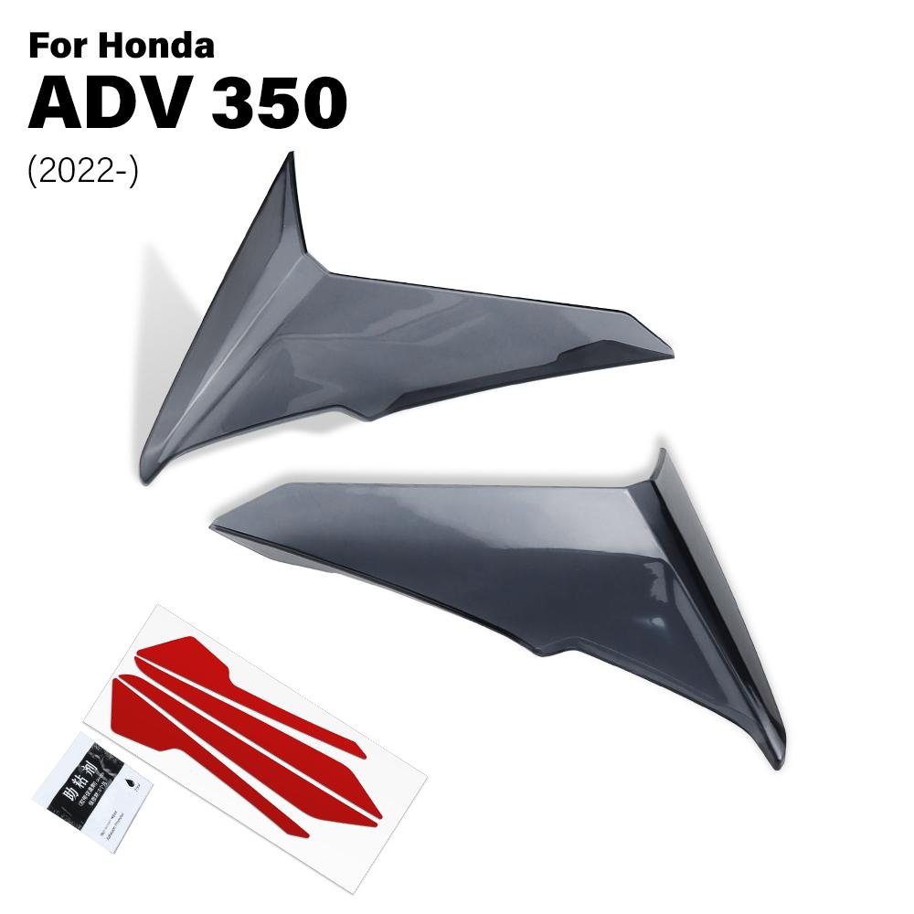 ADV350 Leg Fairing Wind Deflector For Honda ADV 350 2022- 2025 Motorcycle Side Windshield Air Deflectors Accessories