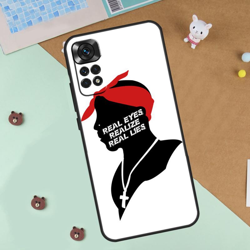 Tupac 2pac Shakur Hülle Für Xiaomi Redmi Note 13 12 11 9 10 14 Pro 10S 11S 12S Hülle Für Redmi 13C 10C 12C 14C