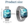 New Outdoor Sports Smart Watch Women Men Heart Rate Watch Wallpaper Bluetooth Wireless Call Smartwatches