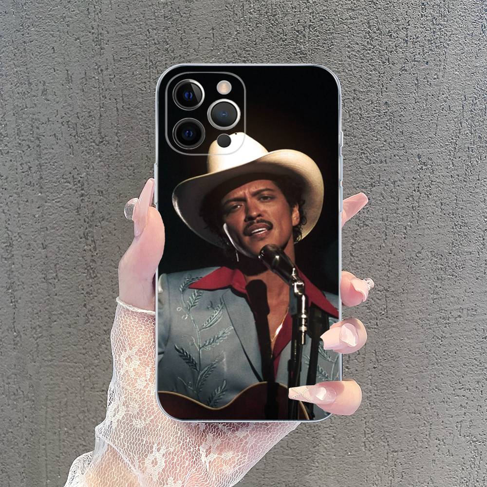 Berömt Bruno Mars Det Romantiska Telefonfodral För IPhone 17 16 14 11 12 13 15 Pro Max 14 Plus 17 Air Cover