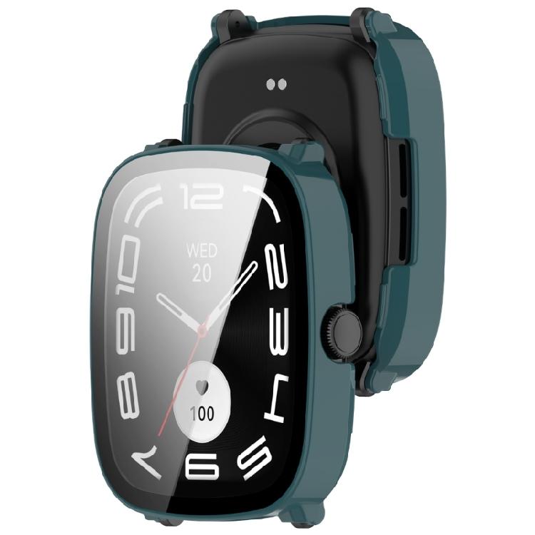 Antiscratch Housing Full Coverage Screen Protector for RS5 Wearable Device PC Tempered Glass Antidust Smartwatch Shell