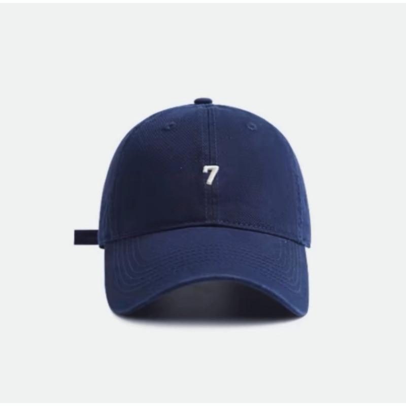 Three Dimensional Embroidery Women's Fashionable Wide Brimmed Brim Soft Top Big Head Cap  Young and Individualistic Baseball Cap  Trendy and Versatile