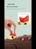 Montessori Wooden Woodpecker Insect Game Educational Toy for Early Childhood Development